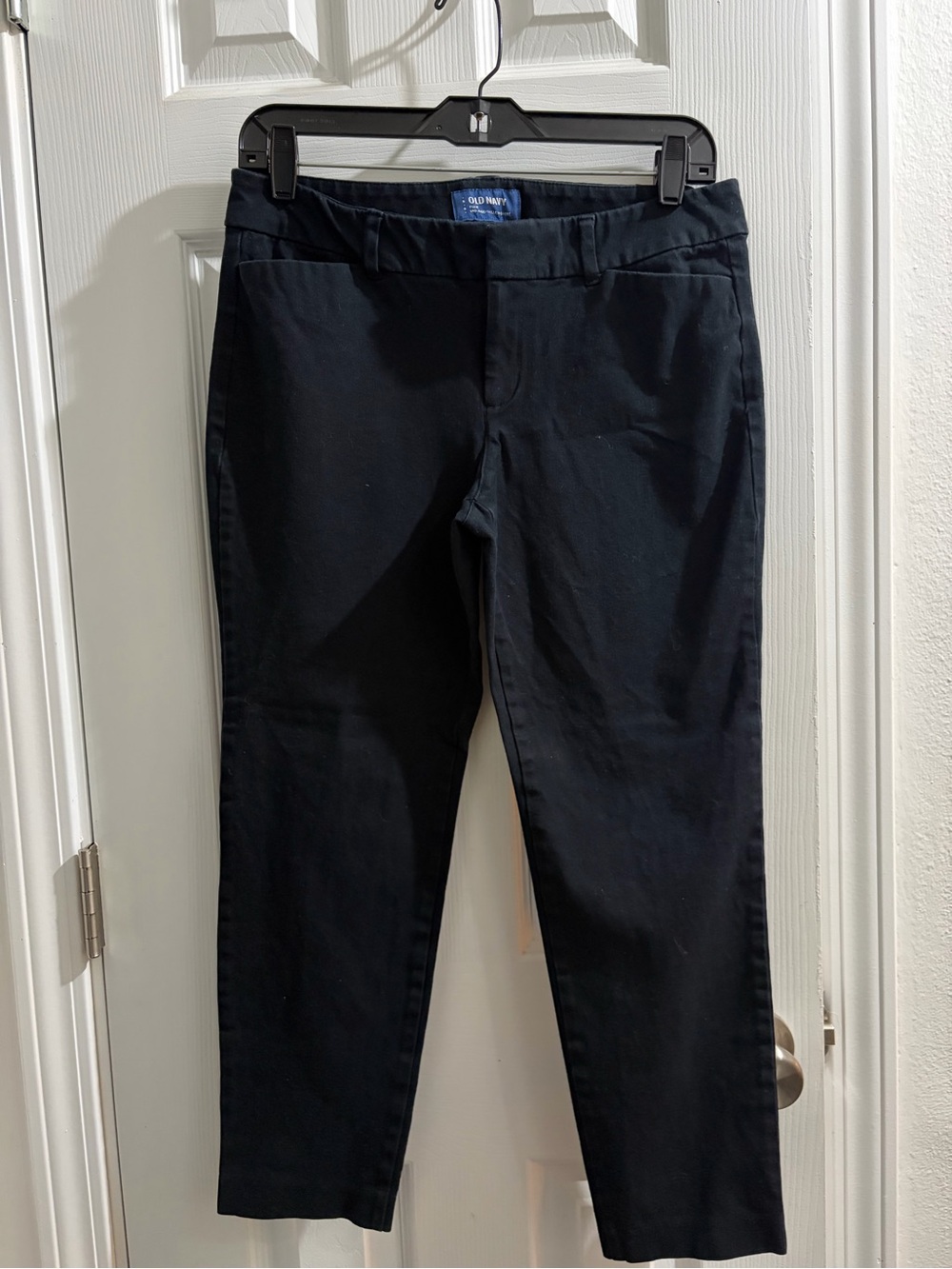 Old Navy Men's Dark Navy Straight Chinos